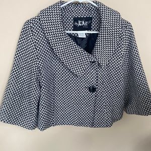 Houndstooth Jacket